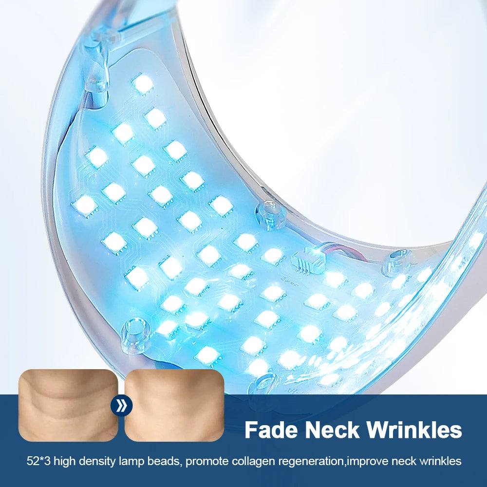 Advanced LED Facial & Neck Mask – Youthful Glow & Skin Care