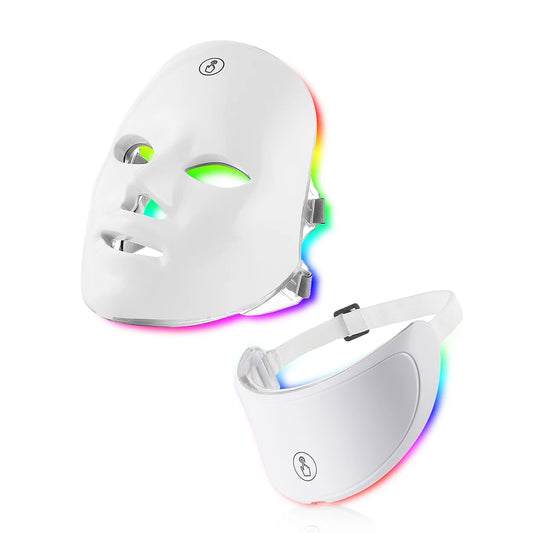 Advanced LED Facial & Neck Mask – Youthful Glow & Skin Care