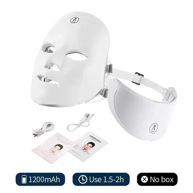 Advanced LED Facial & Neck Mask – Youthful Glow & Skin Care